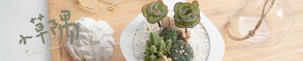 设计师品牌 - 参楼 研制所 Plant&Floral Studio