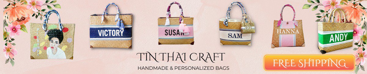 设计师品牌 - tinthaicraft