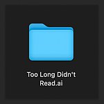 设计师品牌 - toolongdidntread