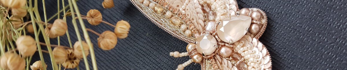 设计师品牌 - TOPAZbrooch