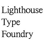 设计师品牌 - Lighthouse Type Foundry