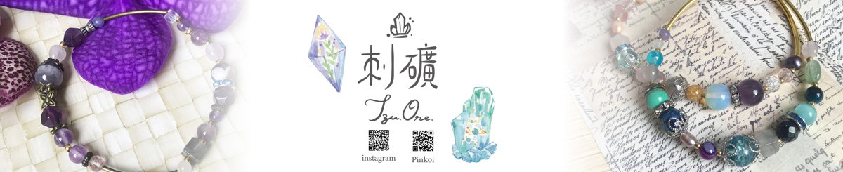 设计师品牌 - 刺矿天然石手作饰品