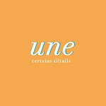 une