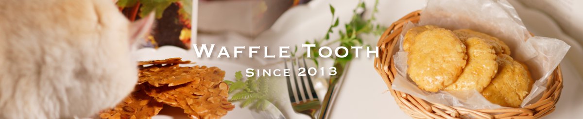 设计师品牌 - 贪吃猫手作烘焙坊 Waffle Tooth Mania