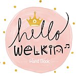 【 Welkin 】洛可可草莓手工书