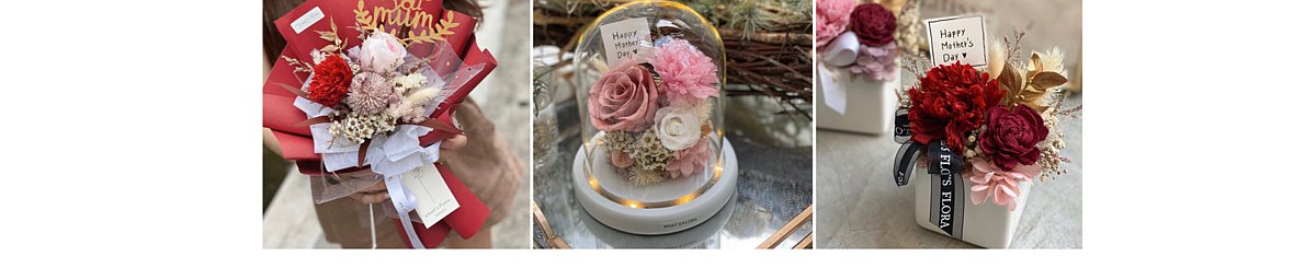 What’s Flora 花吃女孩 手作花艺