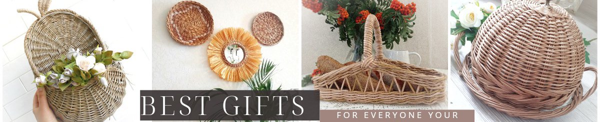 设计师品牌 - Wicker Baskets Decor