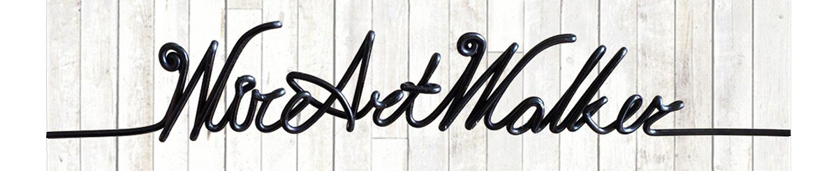 设计师品牌 - Wire Art Walker 铝行者艺术工作室