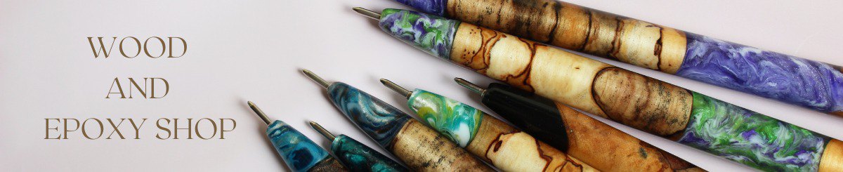 设计师品牌 - Wood and Epoxy