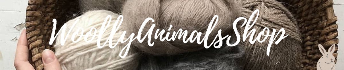 设计师品牌 - WoollyAnimalsShop