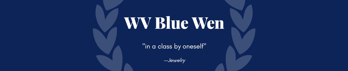 设计师品牌 - WV Blue Wen蓝眼泪