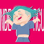 设计师品牌 - 草肃玩色插画／Xiao portrait painting