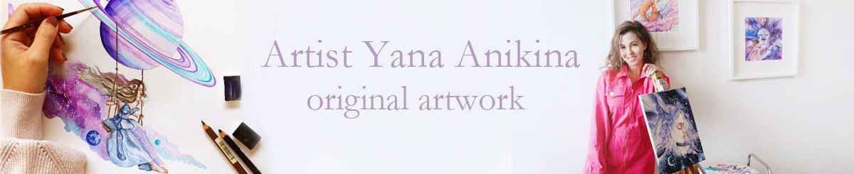 设计师品牌 - YanaAnikinaArt