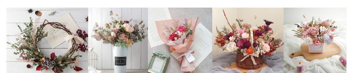 设计师品牌 - 摇摇乐studio.婚礼.干燥花.花艺