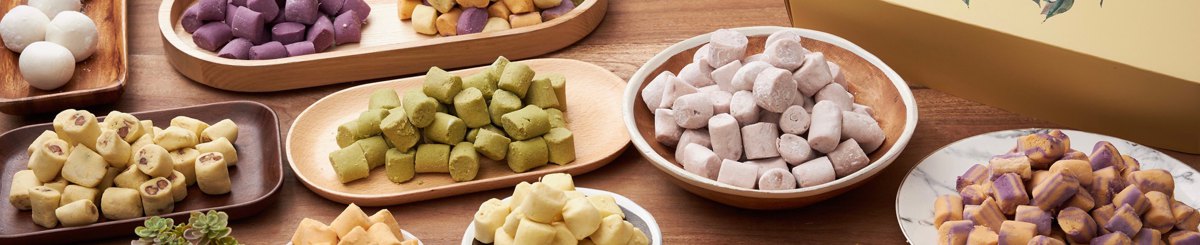 设计师品牌 - 圆花食 | 手工芋圆
