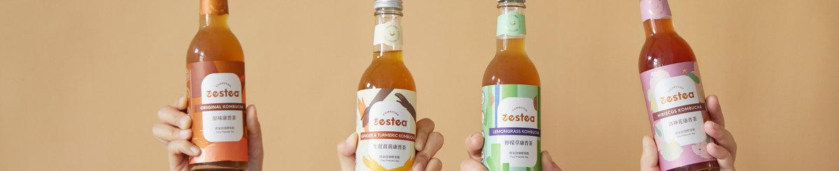 Zestea Kombucha