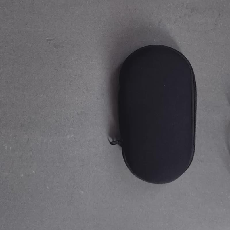 Jelly Beans 线材收纳袋 硬盘包 iPhone充电线 USB - 卷线器/电线收纳 - 防水材质 黑色