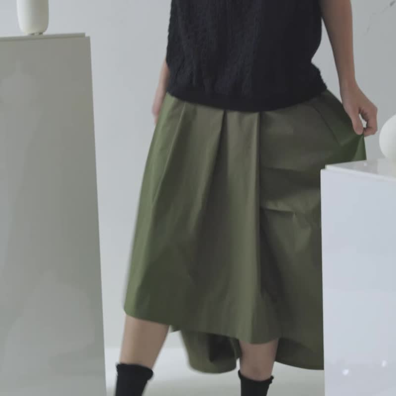 | 浮点雕刻 | 立体织纹无袖背心 - 女装背心 - 其他金属 黑色