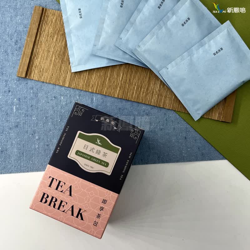 新凤鸣 世界の即享茶-日式绿茶Japanese Green Tea 煎茶 茶礼品 - 茶 - 其他材质 