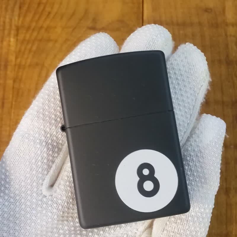 【ZIPPO官方旗舰店】 8号台球防风打火机 28432 - 其他 - 铜/黄铜 黑色