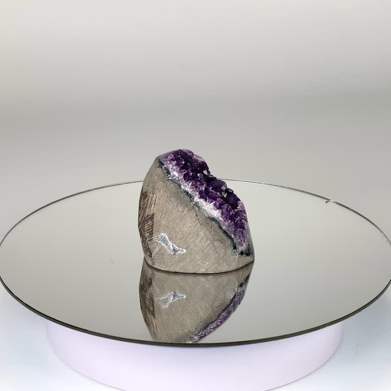 ESP 拇指晶镇 2110146 开运小物紫水晶 小资族轻松入手 - 摆饰 - 水晶 紫色