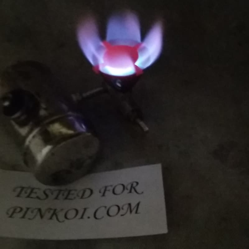 TOURIST PT-1 汽油炉 NOZZLE VAPORIZER 针燃烧器的 NOS 备件 - 露营用品 - 其他金属 金色