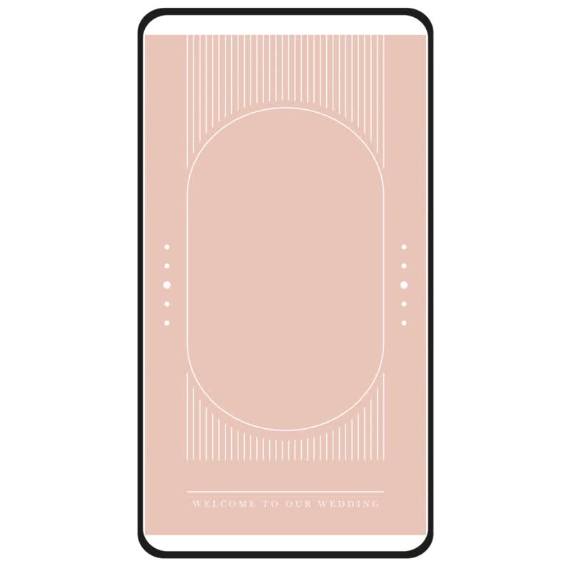 动态电子喜帖 | 电子喜帖　PC009D - 电子喜帖/贺卡/邀请函 - 其他材质 