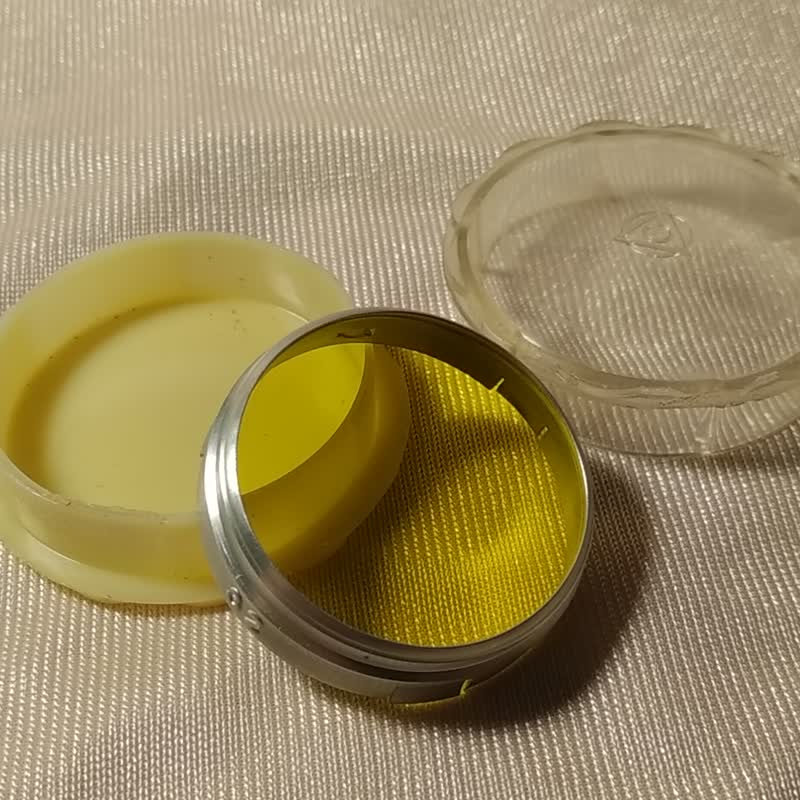 黄色 1.4x 滤镜 32 毫米推式安装座 苏联制造 - 相机 - 玻璃 黄色