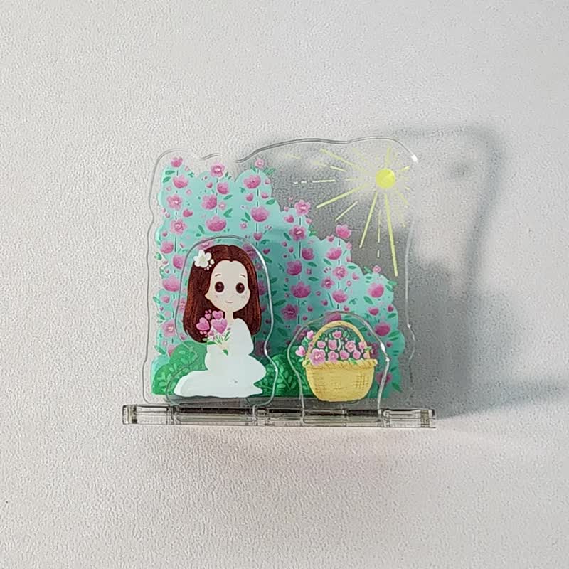 【母亲节】送给妈咪的礼物 套组 - 卡片/明信片 - 压克力 多色