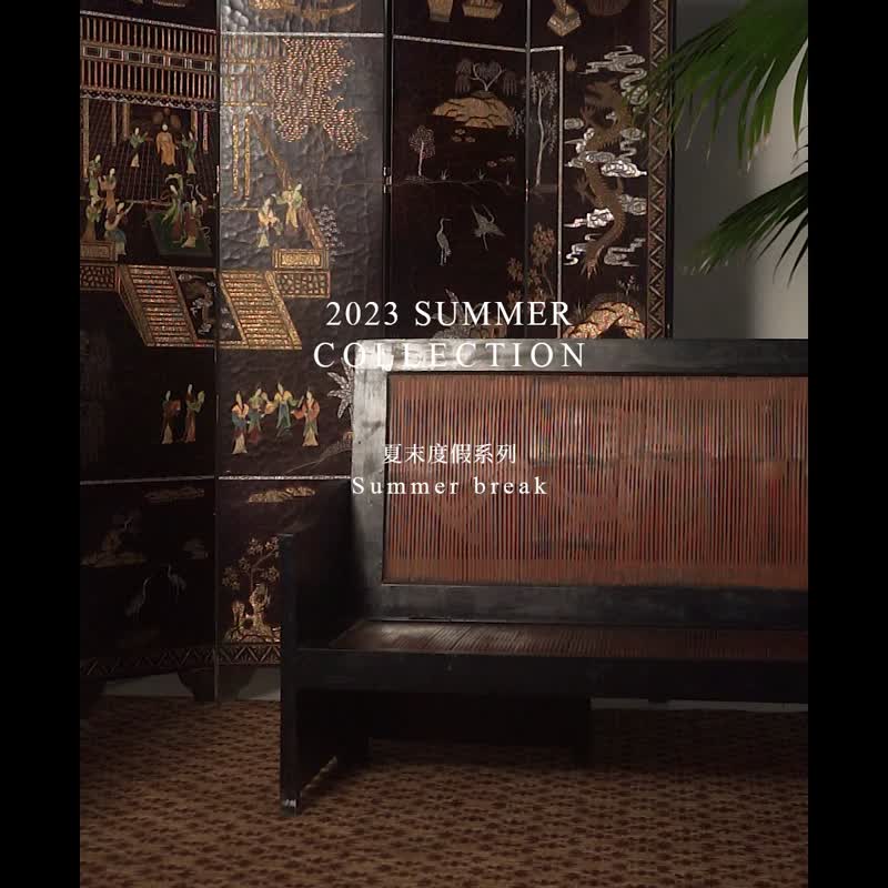 RIMLESS无边 原创设计金属肩带简约一字肩贝壳扣装饰无袖上衣 - 女装 T 恤 - 其他材质 