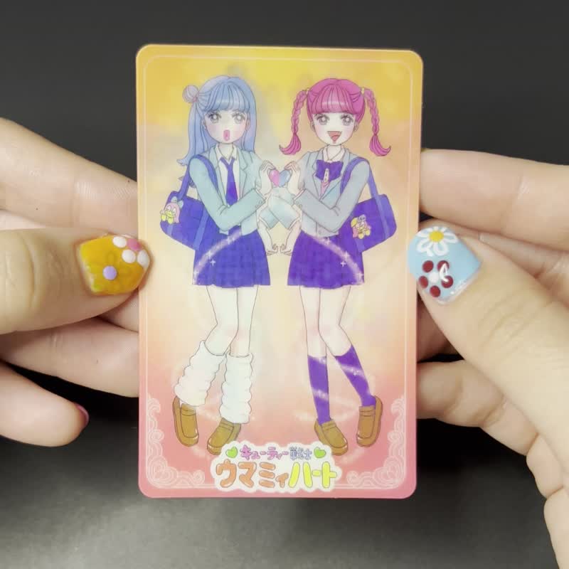 服部环奈合作贴纸 Cutie Warrior Umami Heart ～变身版～ - 贴纸 - 塑料 多色