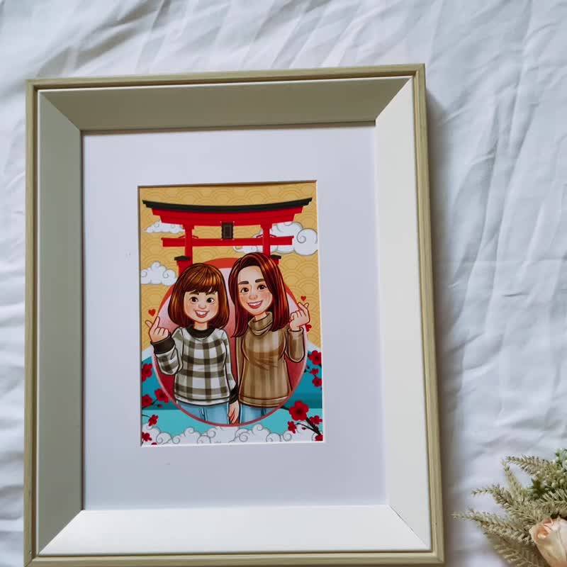 【加购商品】清新简约 木质相框 - 画框/相框 - 木头 多色