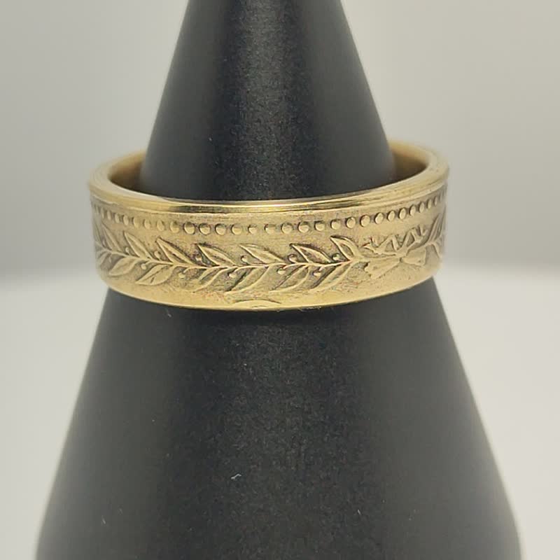 哥伦比亚女士戒指，哥伦比亚戒指，哥伦比亚比索戒指，哥伦比亚男戒指 - 戒指 - 其他金属 