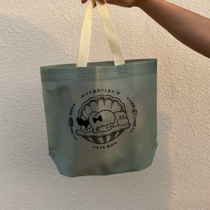 轻盈 环保购物袋_好筑艺 & fafa制造所 联名 - 手提包/手提袋 - 其他人造纤维 多色