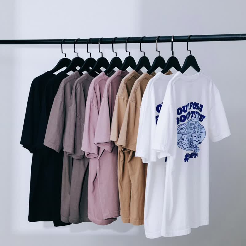 【 24H出货 原创设计 】#270Pro - GO OUT 生肖系列 | 潜水兔 - 露营用品 - 棉．麻 白色