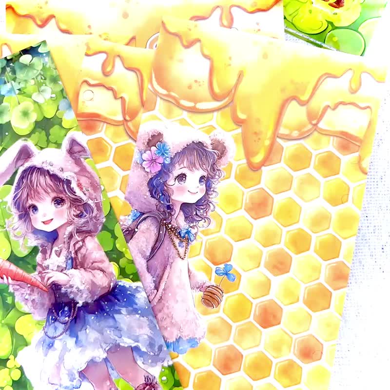 Honey Baby 收集册补充内页 10 款 - 其他 - 防水材质 黄色