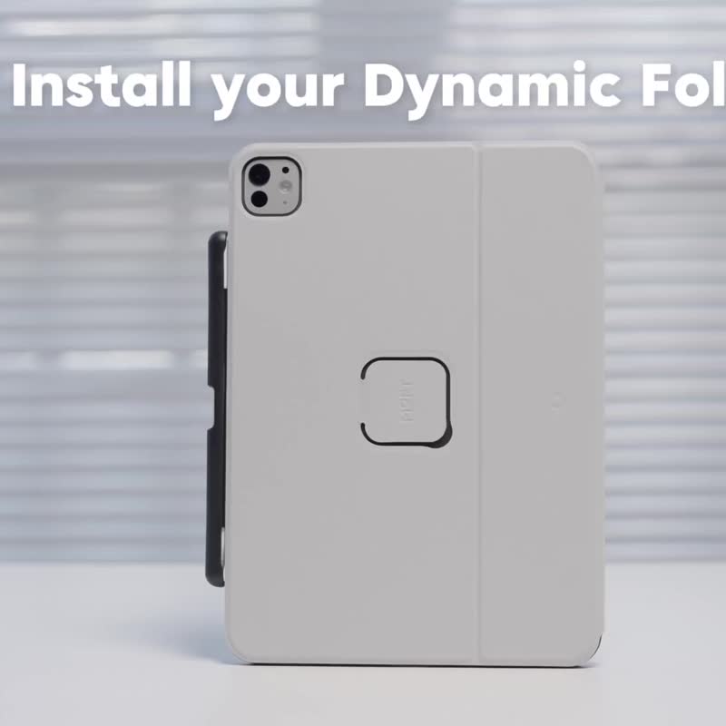 MOFT Dynamic Folio Case for iPad Pro 11 M5 & M4 - 手机座/防尘塞 - 其他材质 