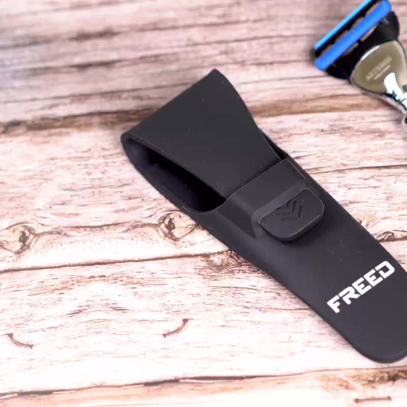 一限量纪念款 尊爵四件组五刀式刮胡刀礼盒 - 阿提米丝 生日礼物 - 男性清洁护肤品 - 其他金属 银色