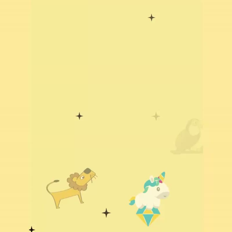 HUGGER 折叠收纳购物袋 (怪兽) 手提环保袋 - 手提包/手提袋 - 聚酯纤维 多色