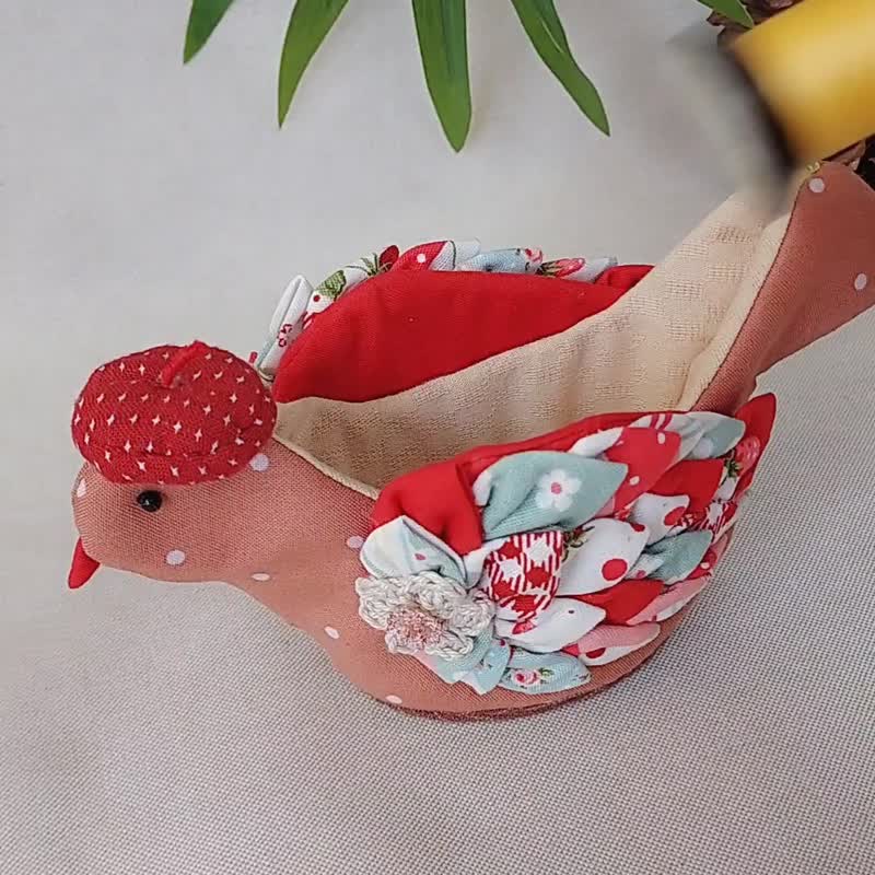 小鸟造型收纳盒 - 收纳用品 - 棉．麻 多色