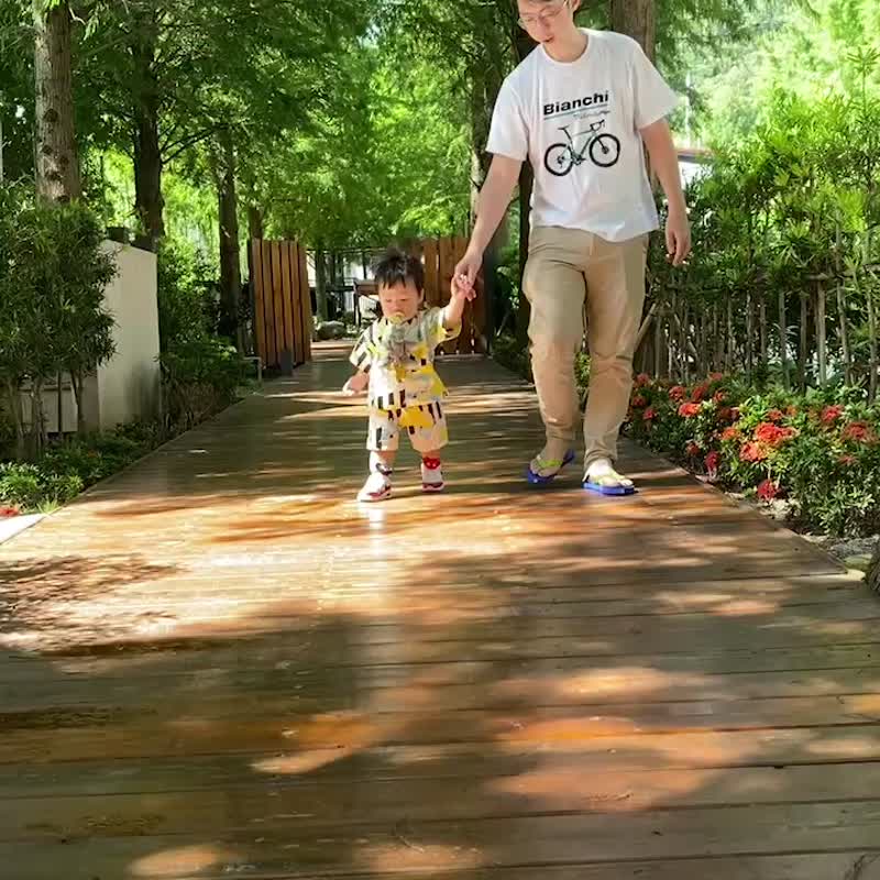 包屁甚平-和风8 婴幼儿 宝宝 包屁衣和服 浴衣 睡衣 礼盒新生儿 - 包屁衣/连体衣 - 棉 白色