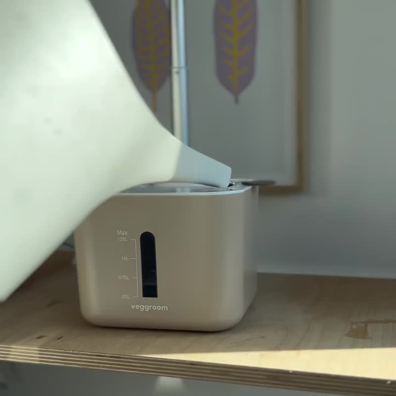 【2025 圣诞礼物No.1推荐】Verda Garden Mini-室内香草种植机 - 植栽/盆栽 - 塑料 白色