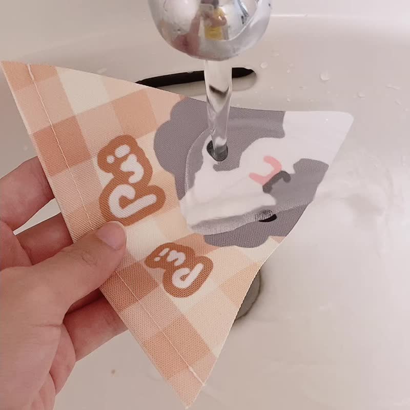 天竺鼠三角串旗 - 墙贴/壁贴 - 防水材质 