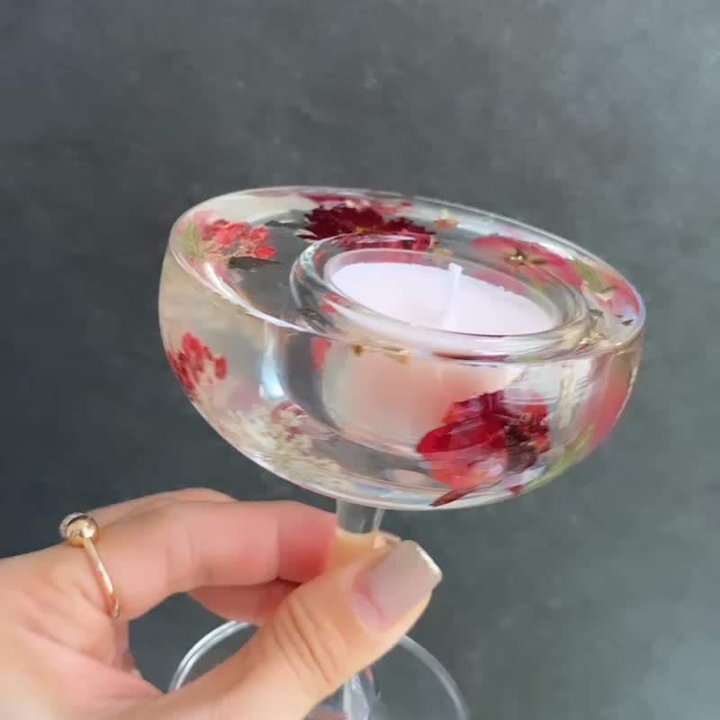 香氛蜡烛 不凋花 定制礼物 工商赠礼 婚礼小物 圣诞礼物 圣诞礼盒 - 蜡烛/烛台 - 蜡 多色