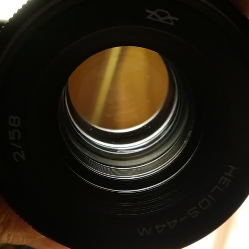 KMZ HELIOS-44M F2 58mm 镜头适用于 M42 ZENIT PENTAX 单反相机 - 相机 - 玻璃 