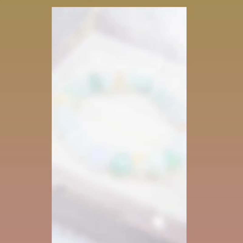 好运连连•五行转运|马卡龙多宝莲花珠|缅甸A货翡翠手串珠 - 手链/手环 - 玉石 