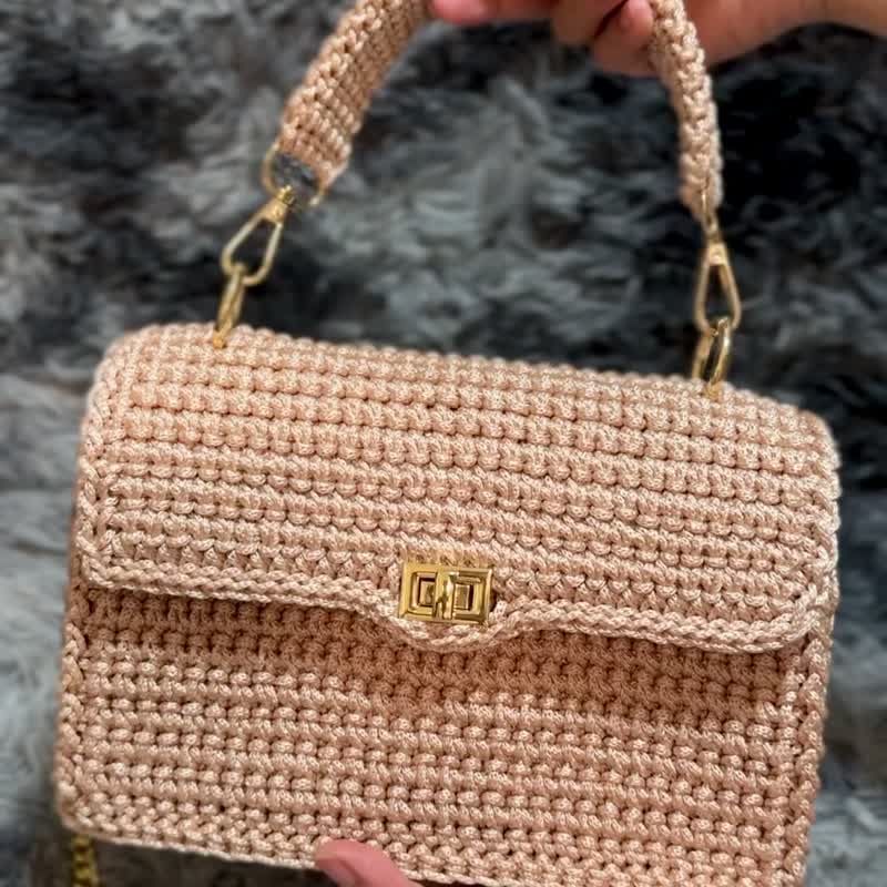 Fiona 手提包/斜挎包 - 侧背包/斜挎包 - 其他人造纤维 多色