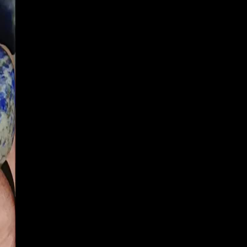 青金石滚石LazuriteH1/矿石/水晶/脉轮石/平衡/疗愈石 - 其他 - 半宝石 