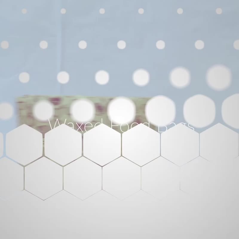 Superbee蜂蜡环保便利保鲜袋|食品袋三件组 - 厨房用具 - 棉．麻 