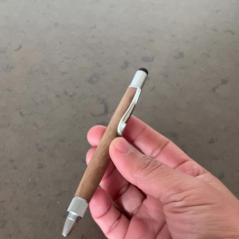 蛇纹木圆珠笔/触控笔/永恒笔 - 铅笔/自动铅笔 - 木头 